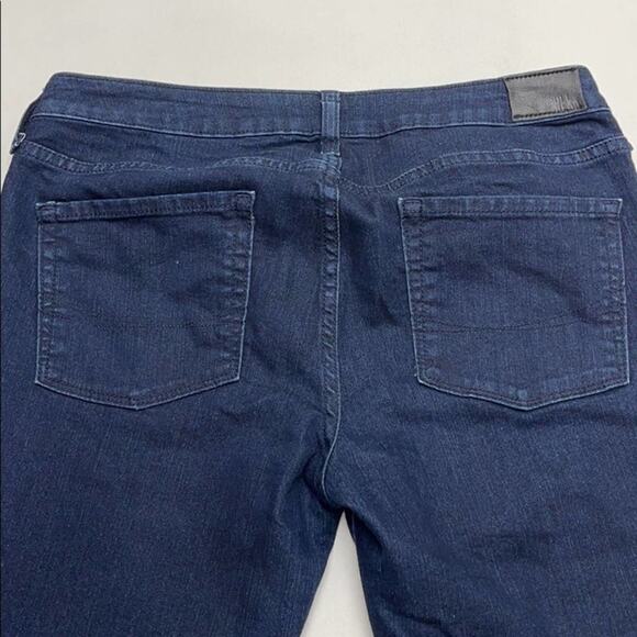 BULLHEAD Womens 11 THE 55 DENIM LEGGING Blue Jean - Picture 2 of 5